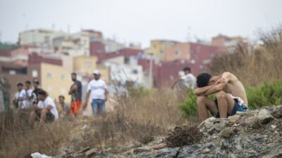 Fas'ın Sebte ve Melilla şehirlerine yönelik düzensiz göç akınında, hayatını