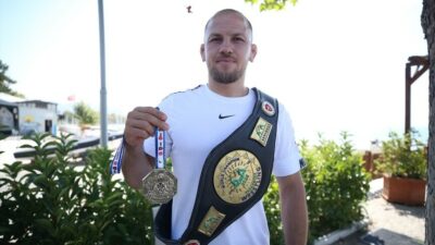 Milli güreşçi Fazlı Eryılmaz, Los Angeles 2028 Olimpiyatları'nda madalya kazanmayı