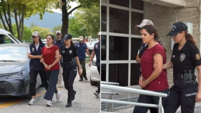 FETÖ üyesi Burkay Karatepe'ye destek olduğu öne sürülen ablası, adliyeye