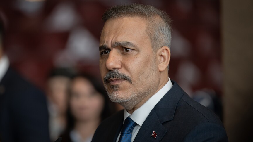 Dışişleri Bakanı Hakan Fidan, İran ve IKBY liderleriyle yaptığı telefon