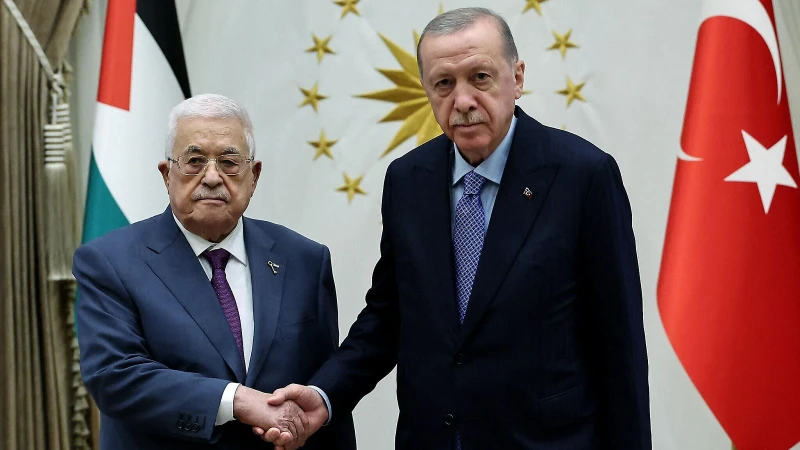 Filistin Devlet Başkanı Mahmud Abbas, Cumhurbaşkanı Erdoğan'ın davetiyle Türkiye'ye geliyor.