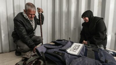 Filistin Gazeteciler Sendikası, temmuz ayında İsrail'in gazetecilere yönelik 108 saldırı