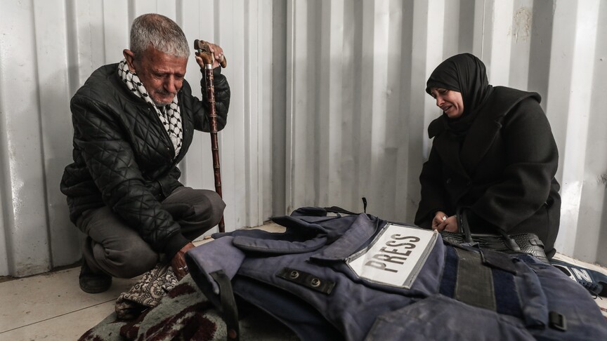 Filistin Gazeteciler Sendikası, temmuz ayında İsrail'in gazetecilere yönelik 108 saldırı