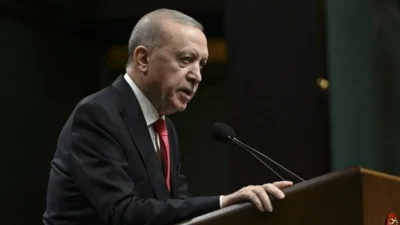 Cumhurbaşkanı Erdoğan, Fırat Kalkanı Harekâtı'nın yıldönümünde şehitleri rahmetle anarak Türk