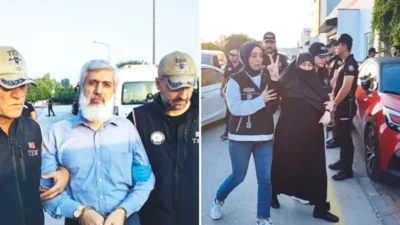 Alparslan Kuytul ve eşi, Furkan Vakfı'na yönelik düzenlenen operasyonda gözaltına