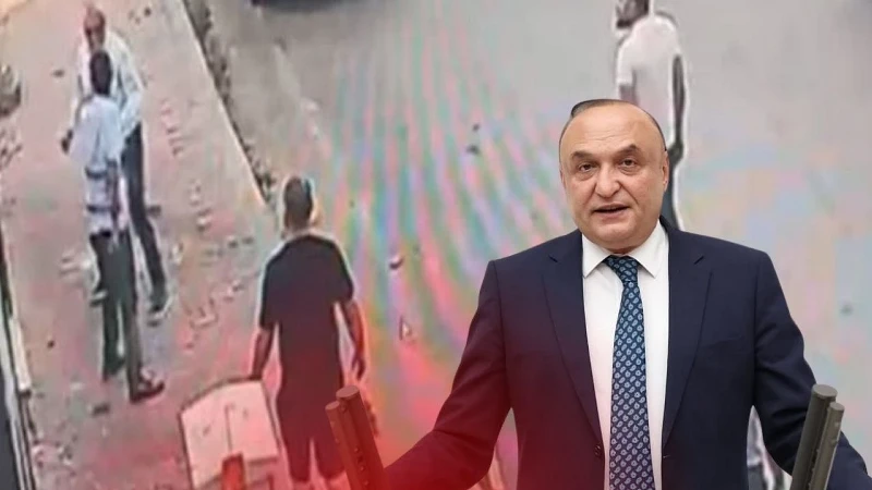Yeni Parti Milletvekili Melih Meriç, Gaziantep'te uğradığı bıçaklı saldırıda ağır