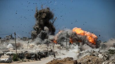 İsrail ordusunun Gazze'deki çadıra düzenlediği saldırıda bir kişi hayatını kaybetti,