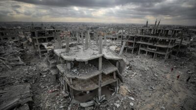 Gazze hükümeti, Netanyahu'nun açıklamalarını müzakere süreçlerine darbe olarak nitelendirerek uluslararası