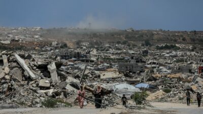 Ekim 2023'ten bu yana devam eden çatışmalar, Gazze'de büyük bir