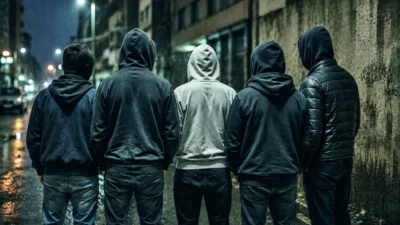 Casperlar çetesi, gençleri lüks hayat hayaliyle çekerek suç dünyasına sokuyor.