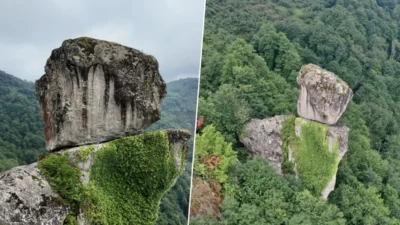 Giresun'daki Gelin Kayası, yapılan düzenlemelerle birlikte turizm açısından dikkat çeken