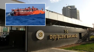 Dışişleri Bakanlığı, KKTC'deki gemi kazası nedeniyle taziye mesajı yayımladı. Arama