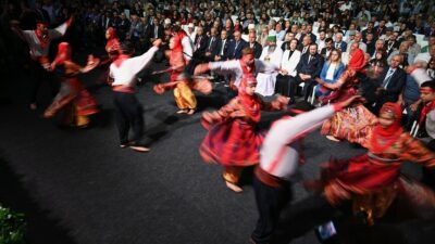 Nevşehir'de Hacı Bektaş Veli'nin 755. yıl dönümü anma etkinliği, katılımcılar