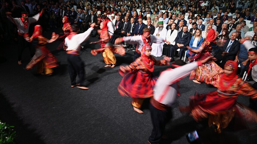 Nevşehir'de Hacı Bektaş Veli'nin 755. yıl dönümü anma etkinliği, katılımcılar