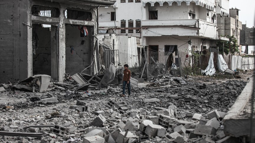 Hamas lideri Hayye, Mısır'a ilk ziyaretinde ateşkesin kalıcı hale getirilmesi