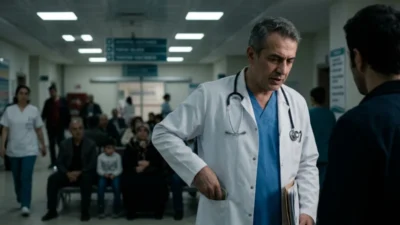 Manisa'daki devlet hastanesinde bir ortopedi uzmanının hastalarından rüşvet aldığı ve