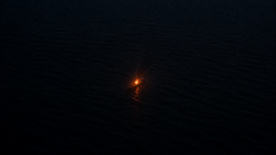 Hürmüz Boğazı'nda bir tanker, bilinmeyen bir mühimmat tarafından vuruldu. Yangın