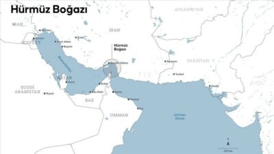 İran, Hürmüz Boğazı'nda Umman ile yaptığı anlaşma ile geçiş koridorunu