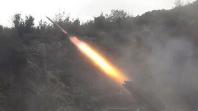 Yemen'deki İran destekli Husilerin Suudi Arabistan'ın Necran bölgesine gerçekleştirdiği saldırılarda,