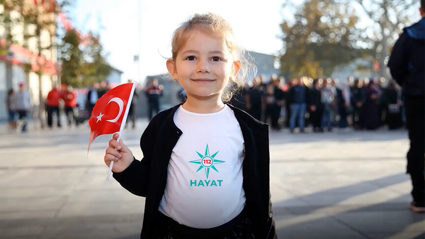 İçişleri Bakanı Mustafa Çiftçi, HAYAT 112 Acil mobil uygulamasının kamu