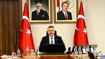 İçişleri Bakanı Mustafa Çiftçi, güvenlik toplantısında suçla mücadelede yeni teknolojilerin