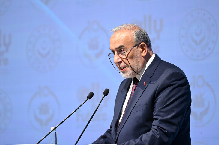 Dışişleri Bakan Yardımcısı Kulaklıkaya, yarın İİT toplantısında Filistin'in meşru hakları