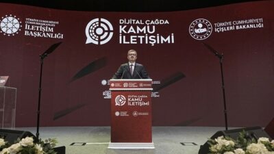 Duran, dijital çağda güvenli bilgi akışının önemine dikkat çekerek, iletişimin