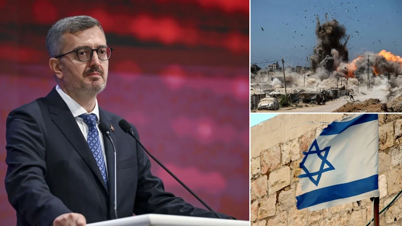 Burhanettin Duran, İsrail'in Gazze'deki eylemlerini antisemitizm söylemiyle gizlemeye çalıştığını ifade