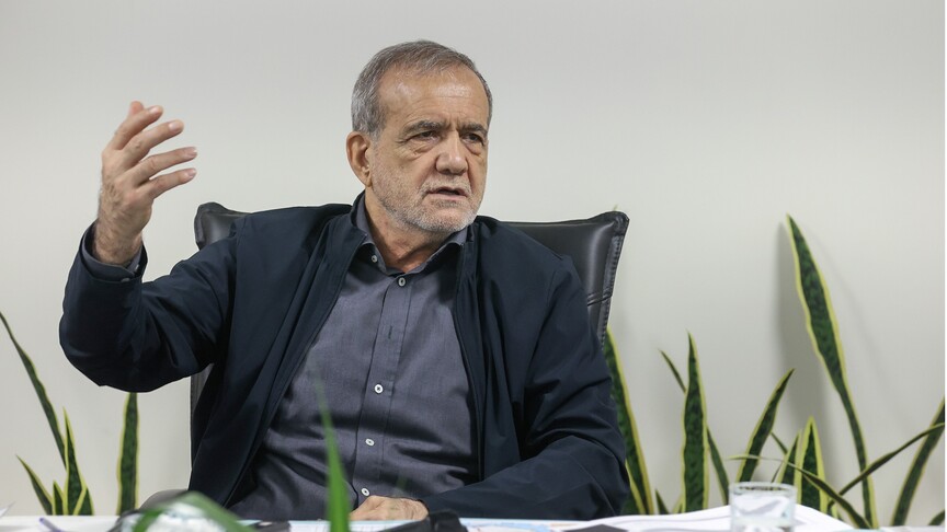 İran Cumhurbaşkanı Mesud Pezeşkiyan, bölgedeki gerilim ve güvensizliğin artmasına karşı