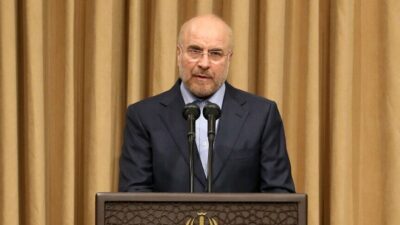 İran Meclis Başkanı Kalibaf, ABD'nin askeri harcamalarını eleştirerek, bu paraların