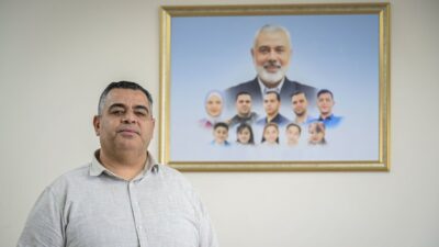 Abdusselam Heniyye, babası İsmail Heniyye'nin hem bir lider hem de