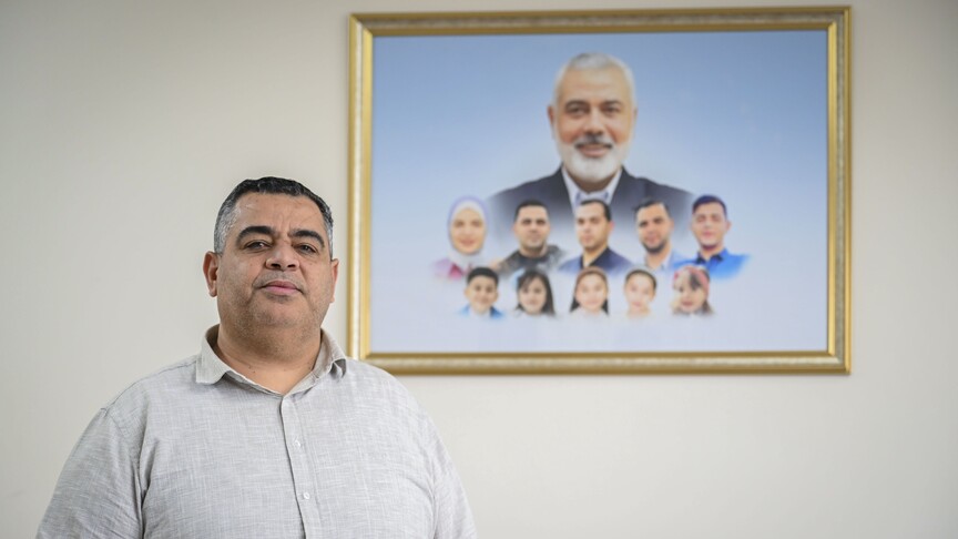Abdusselam Heniyye, babası İsmail Heniyye'nin hem bir lider hem de
