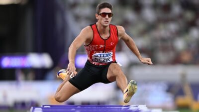 Milli atlet İsmail Nezir, Avrupa Atletizm Şampiyonası'nda 400 metre engelli