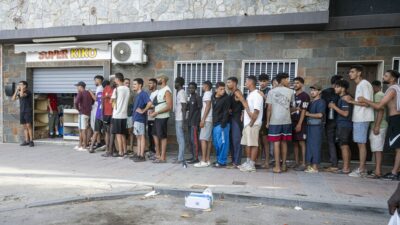 İspanyol Jandarma Müdürlükleri, sosyal medya üzerinden yapılan kitlesel göç çağrılarına