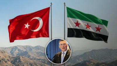 İsrail Dışişleri Bakanı Saar, Türkiye'nin Suriye'de üs kurmasına karşı olduklarını
