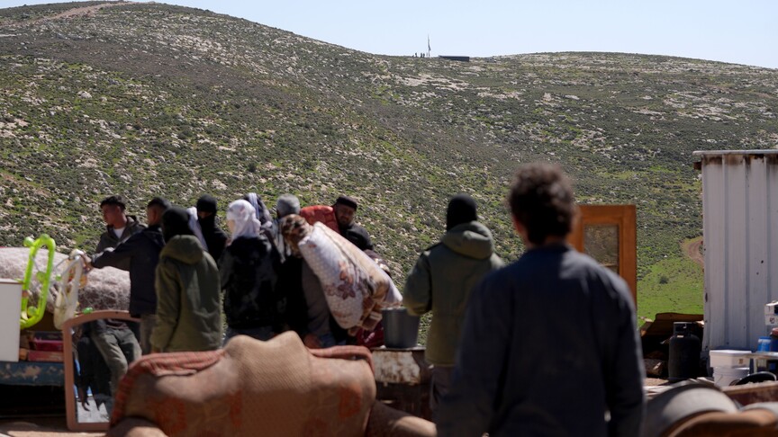 Filistinli STK BEYDER, Ramallah'ın doğusundaki bedevi topluluğuna yönelik saldırıların arttığını