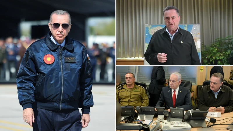 İsrail'de yaklaşan seçimler öncesinde Türkiye ve Cumhurbaşkanı Erdoğan'a karşı tehditler
