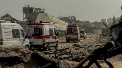 Aşırı sağcı bakanlar, uluslararası güçlerin Gazze'ye girişine karşı çıkıyor.