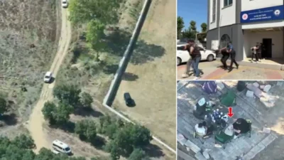 İstanbul'da üç ilçede gerçekleştirilen dron destekli uyuşturucu operasyonunda 5 kişi