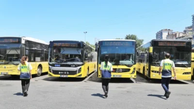 İstanbul'da toplu taşıma araçlarına yönelik denetimlerde 82 bin 582 ceza