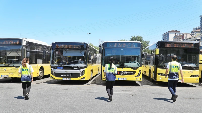 İstanbul'da toplu taşıma araçlarına yönelik denetimlerde 82 bin 582 ceza