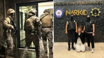 Fas tarafından kırmızı bültenle aranan Z.E, İstanbul Avcılar'da düzenlenen operasyonla