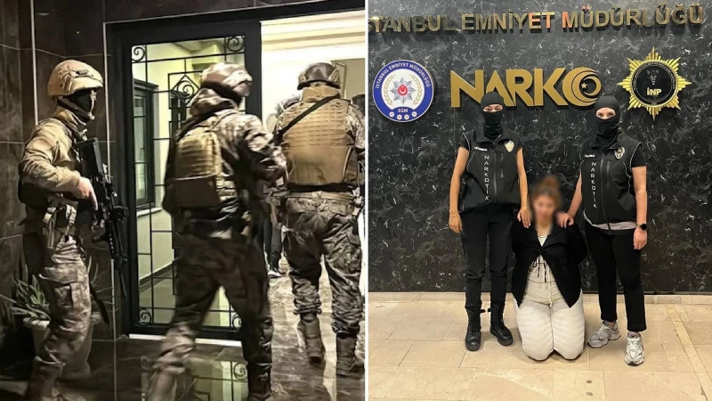 Fas tarafından kırmızı bültenle aranan Z.E, İstanbul Avcılar'da düzenlenen operasyonla