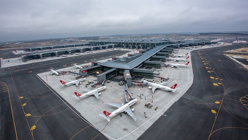 İstanbul Havalimanı, günlük 289 bin 260 yolcu kapasitesine ulaşarak, Avrupa'da