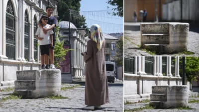 Osmanlı dönemine ait binek taşları, İstanbul'un günlük yaşamında önemli bir