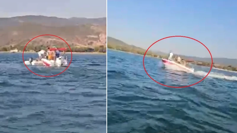 Bursa'da İznik Gölü'nde suya düşen 3 kişi, zamanında yapılan müdahale