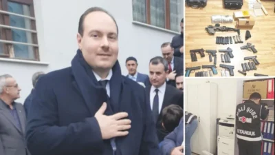 Alihan Kuriş liderliğindeki gruba yönelik operasyonda 100 milyar lira yurt