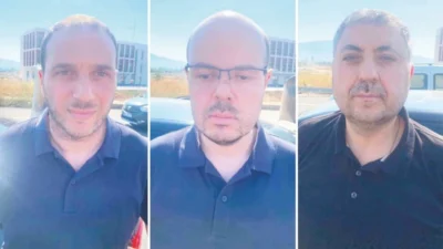 Marmaris'te kaçış hazırlığında yakalanan şüphelilerin kullandığı aracın eski İçişleri Bakanı'na
