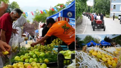 Kartepe Armut Şenliği, yöresel lezzetleri ve tarımsal değerleri bir araya