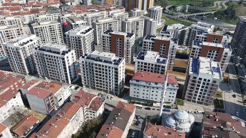 Kentsel dönüşüm sürecinde vatandaşlara sunulan hibe ve kredi destekleriyle riskli